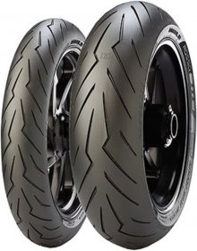 Pirelli Diablo Rosso III M/C Rear