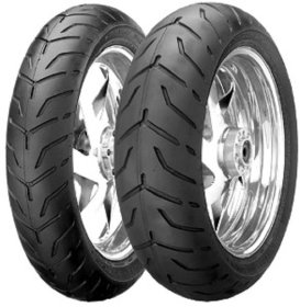Dunlop D 407 Rear